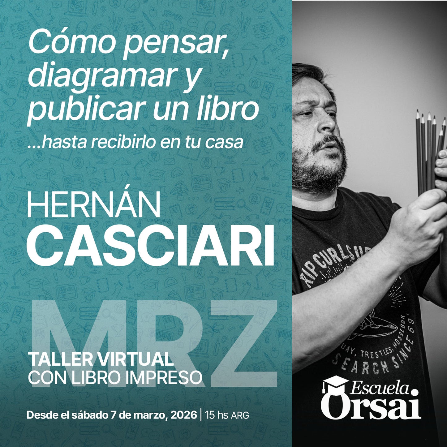 Taller del libro, con Hernán Casciari (Marzo 2026)
