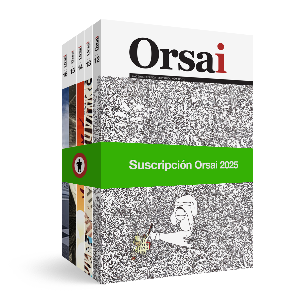 Suscripción Anual a Revista Orsai 2025