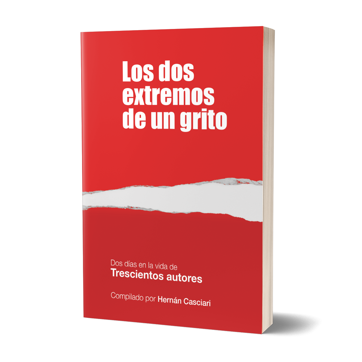 Los dos extremos de un grito
