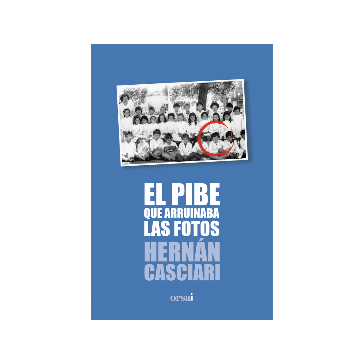 El pibe que arruinaba las fotos