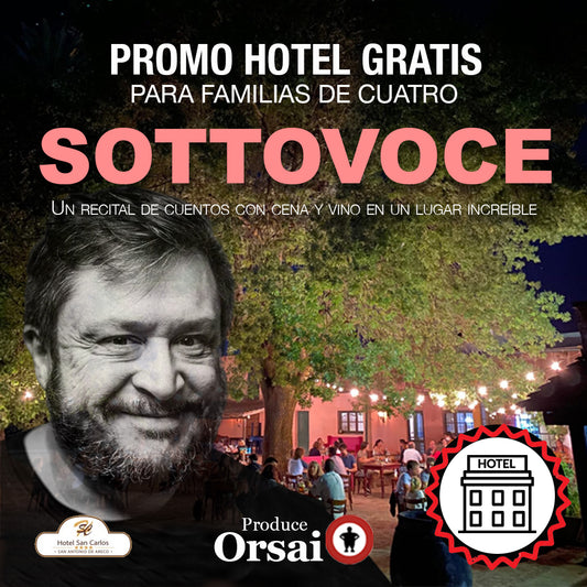 Sottovoce familiar para cuatro, con hotel gratis