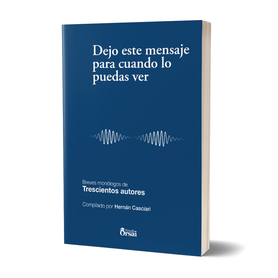 Dejo este mensaje para cuando lo puedas ver