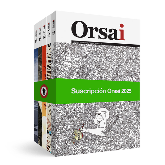 Suscripción Anual a Revista Orsai 2025
