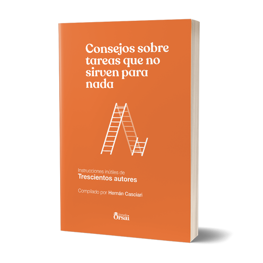 Consejos sobre tareas que no sirven para nada