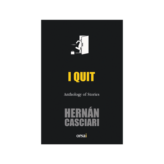 I quit