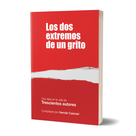 Los dos extremos de un grito