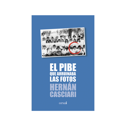 El pibe que arruinaba las fotos