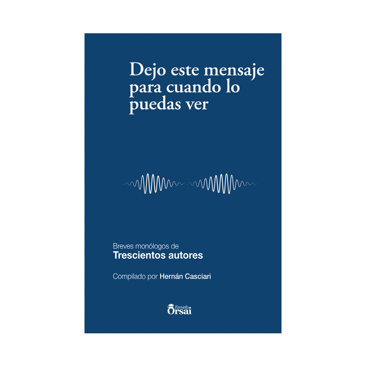 Dejo este mensaje para cuando lo puedas ver