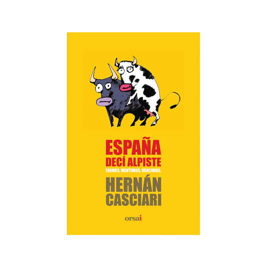 España, decí alpiste